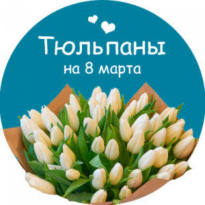 Купить тюльпаны в Володарске